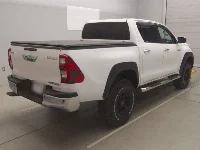 Цена авто Toyota HILUX PICK UP с аукционов Японии, номер кузова GUN125, пробег 32 000, оценка 3