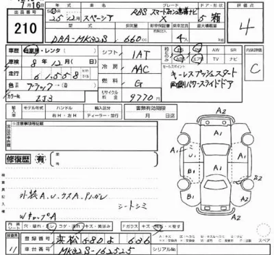 Suzuki SPACIA