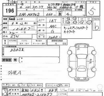 Suzuki SPACIA