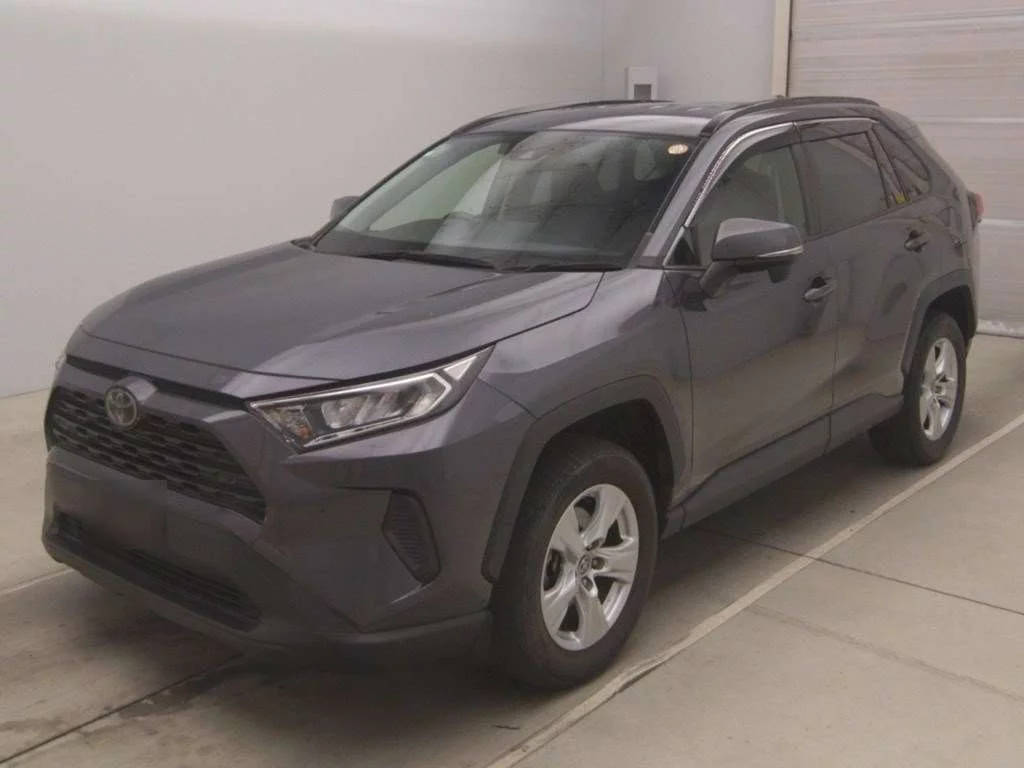 Toyota RAV4  с аукциона в Японии