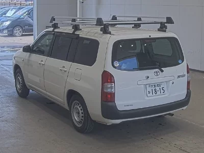 Toyota SUCCEED WAGON