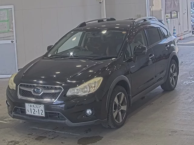 Subaru Impreza  с аукциона в Японии