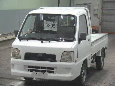 Subaru Sambar Truck