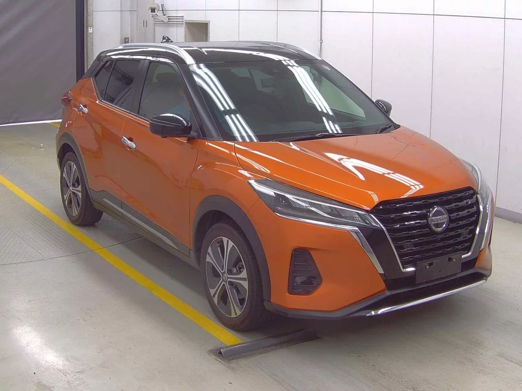 Nissan Kicks  с аукциона в Японии