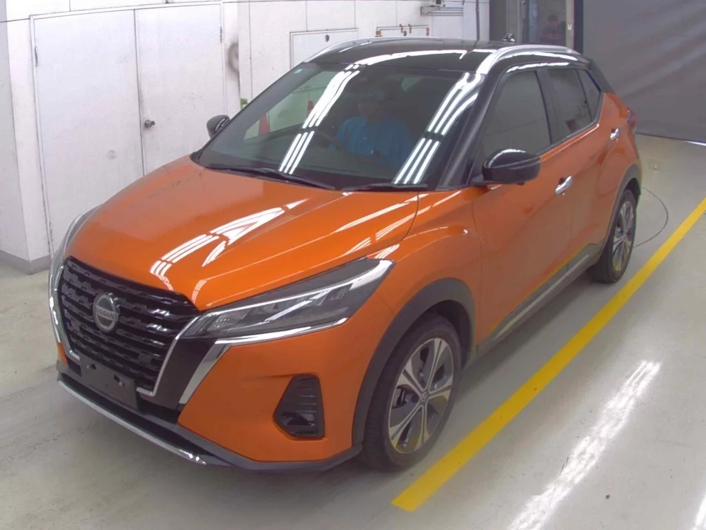 Nissan Kicks  с аукциона в Японии
