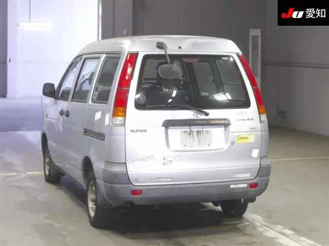 Toyota LiteAce Van  с аукциона в Японии