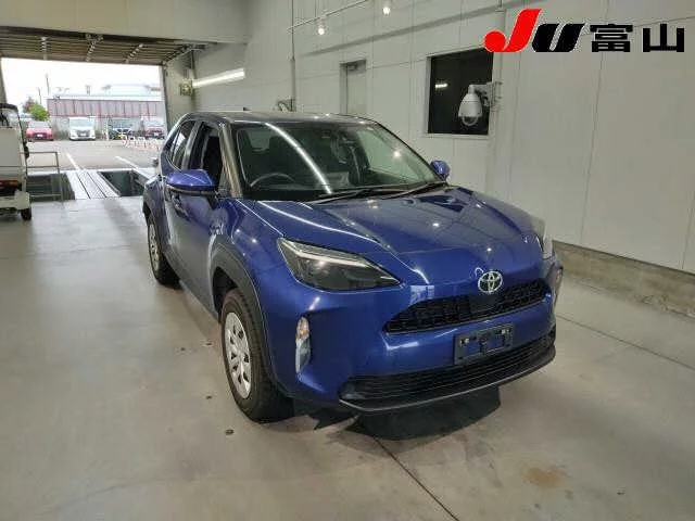Toyota Yaris Cross  с аукциона в Японии