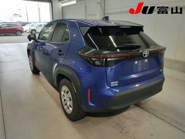 Toyota Yaris Cross  с аукциона в Японии