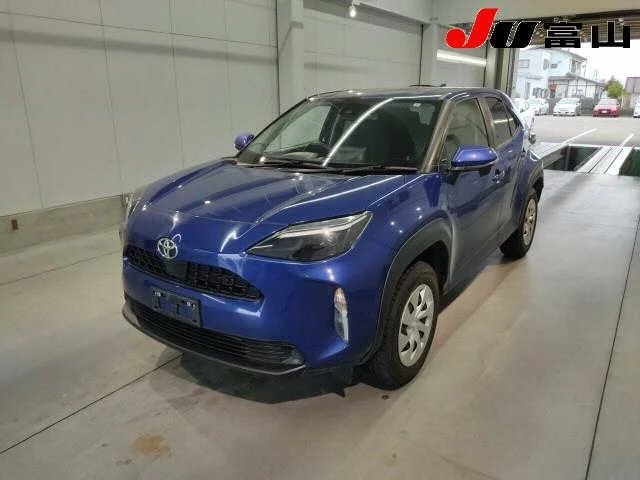 Toyota Yaris Cross  с аукциона в Японии