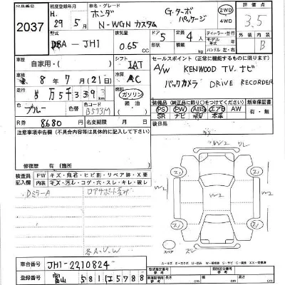 Honda N WGN