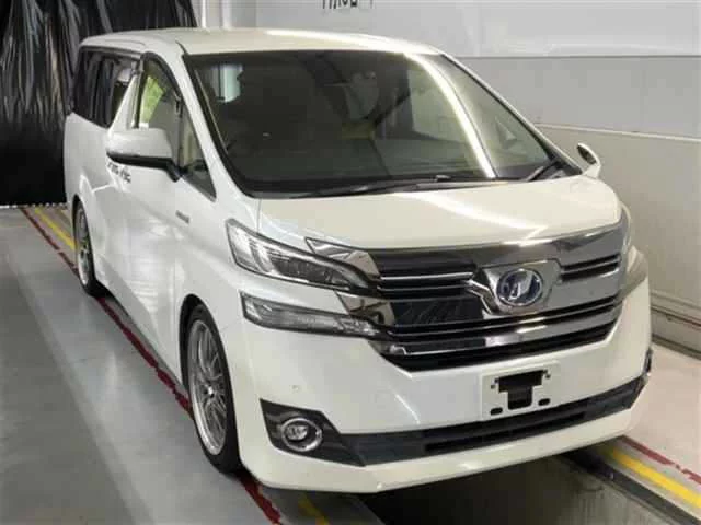 Toyota Vellfire  с аукциона в Японии