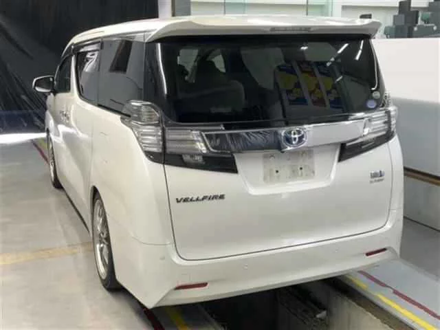 Toyota Vellfire  с аукциона в Японии