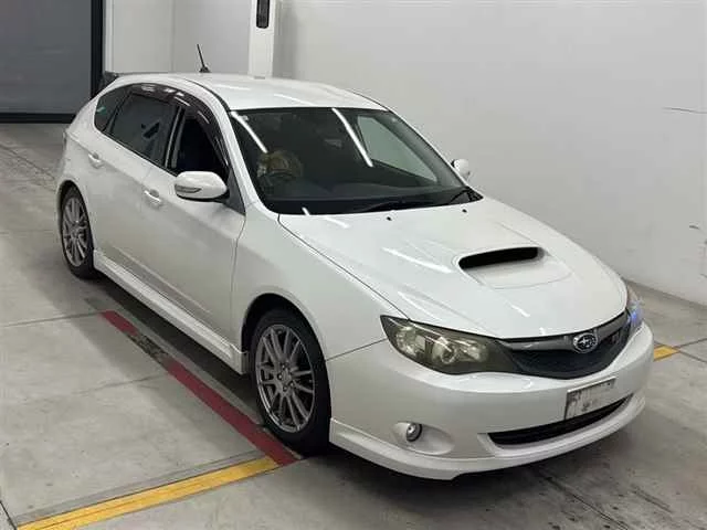 Subaru Impreza  с аукциона в Японии