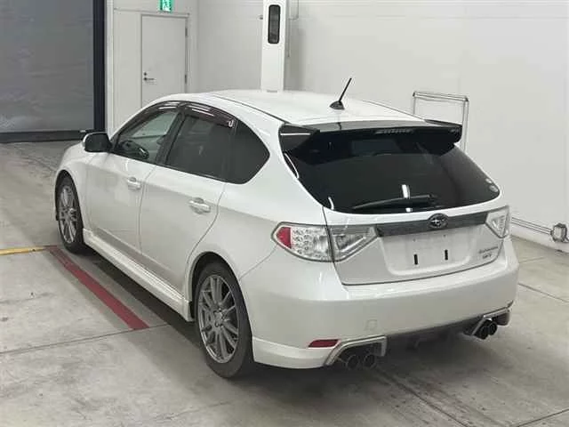Subaru Impreza  с аукциона в Японии