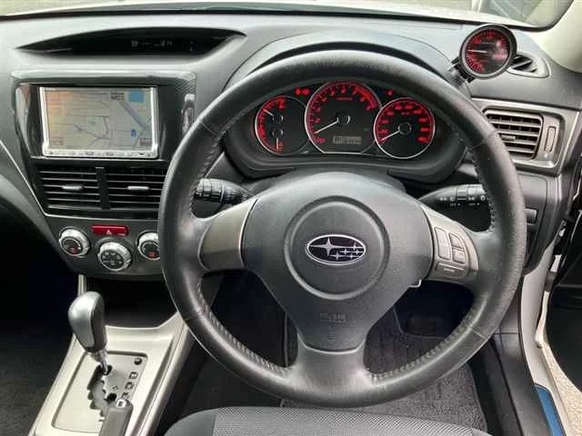 Subaru Impreza  с аукциона в Японии