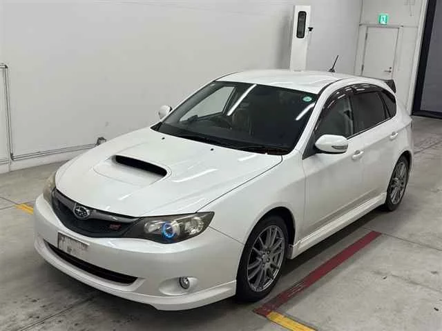 Subaru Impreza  с аукциона в Японии