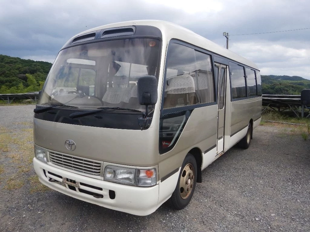 Toyota Coaster  с аукциона в Японии