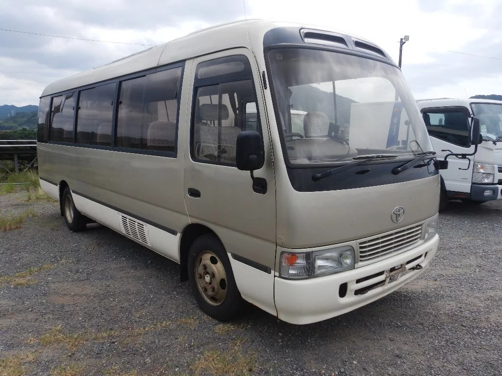 Toyota Coaster  с аукциона в Японии