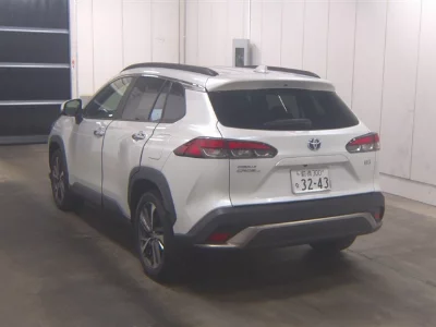 TOYOTA COROLLA CROSS