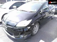 Цена авто Toyota Prius с аукционов Японии, номер кузова ZVW30, пробег 161 000, оценка 20