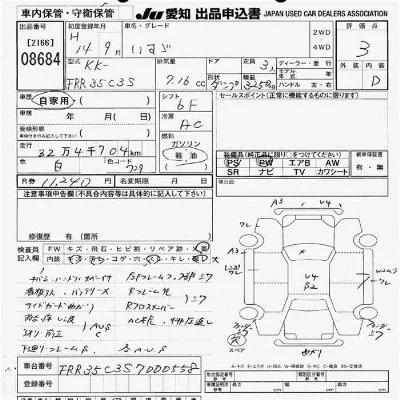 Isuzu FORWARD DUMP