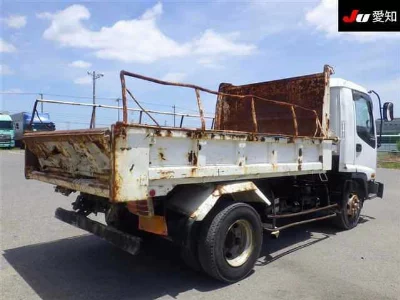 ISUZU FORWARD DUMP