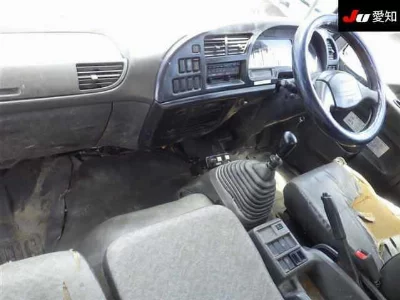 ISUZU FORWARD DUMP