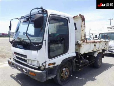 ISUZU FORWARD DUMP