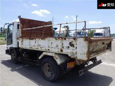 ISUZU FORWARD DUMP