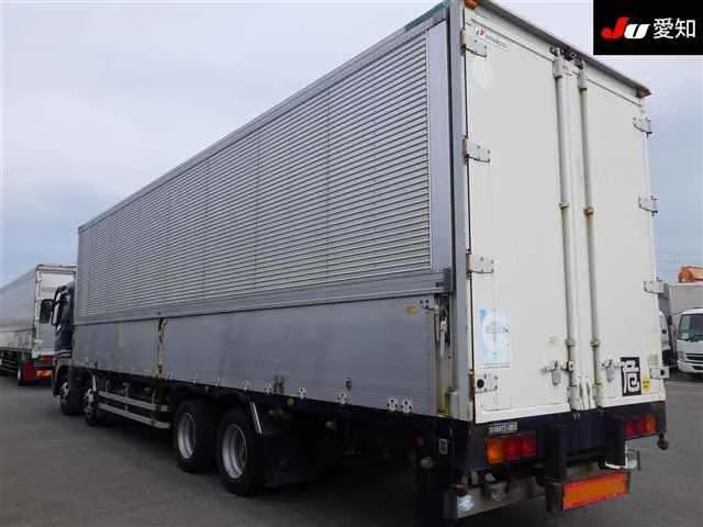 Mitsubishi Fuso Super Great  с аукциона в Японии
