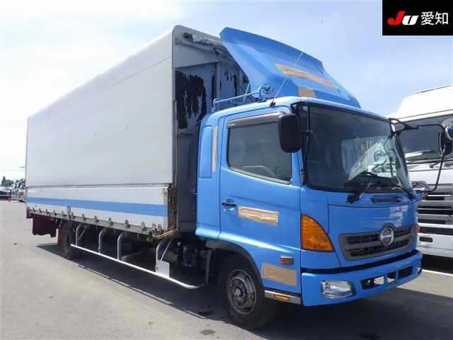 Hino Ranger  с аукциона в Японии