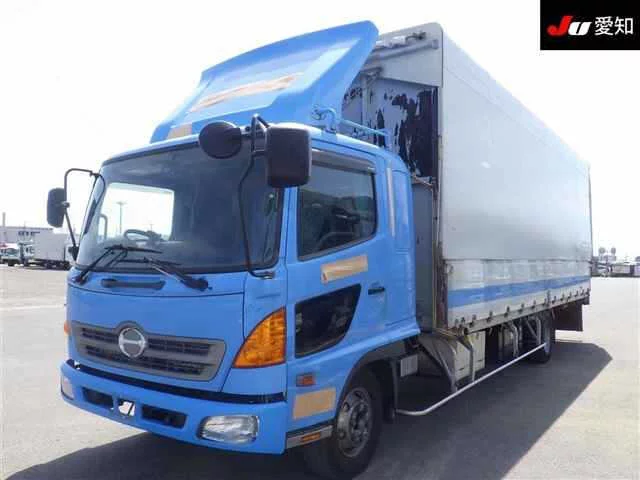 Hino Ranger  с аукциона в Японии