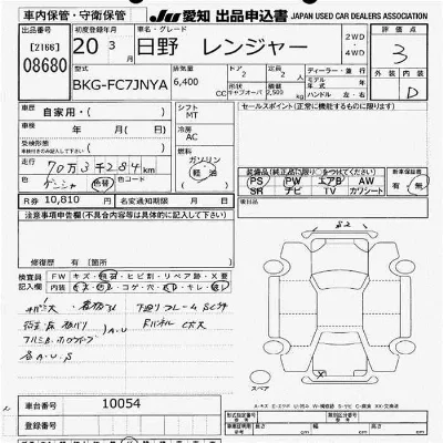 Hino RANGER