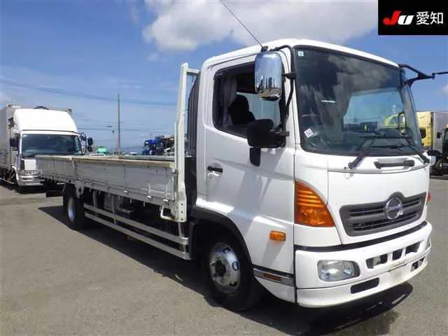 Hino Ranger  с аукциона в Японии