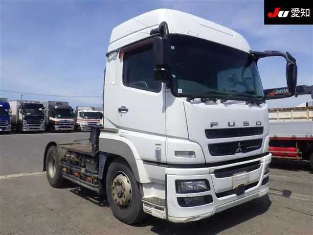 Mitsubishi Fuso Super Great  с аукциона в Японии