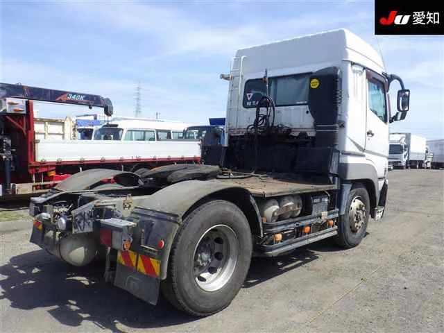 Mitsubishi Fuso Super Great  с аукциона в Японии