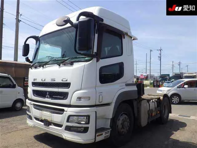 Mitsubishi Fuso Super Great  с аукциона в Японии