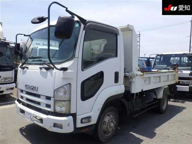Isuzu Forward  с аукциона в Японии