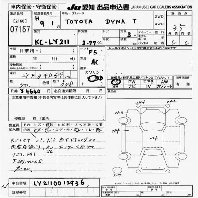 Toyota DYNA TRUCK