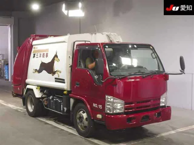 Isuzu Elf  с аукциона в Японии