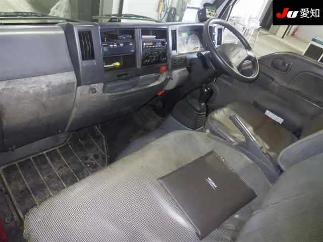 Isuzu Elf  с аукциона в Японии