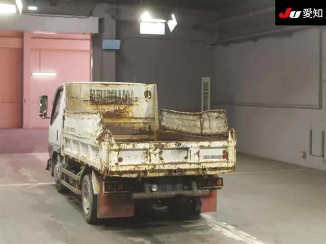 Mitsubishi Fuso Canter  с аукциона в Японии