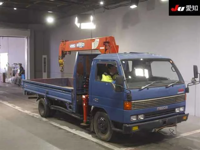Mazda Titan  с аукциона в Японии