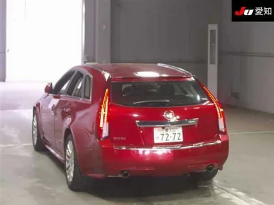 CADILLAC CTS