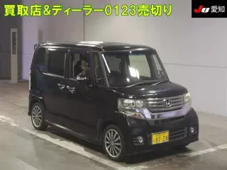 Honda N BOX CUSTOM