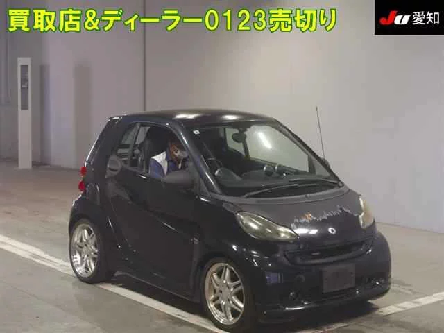 Smart FORTWO COUPE  с аукциона в Японии