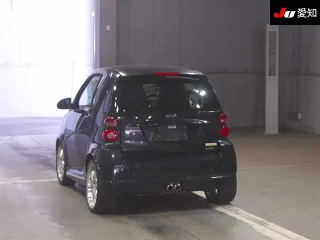 Smart FORTWO COUPE  с аукциона в Японии
