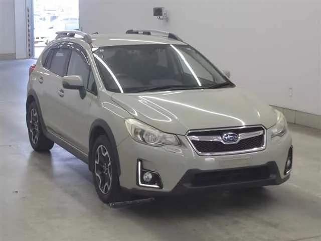 Subaru XV  с аукциона в Японии