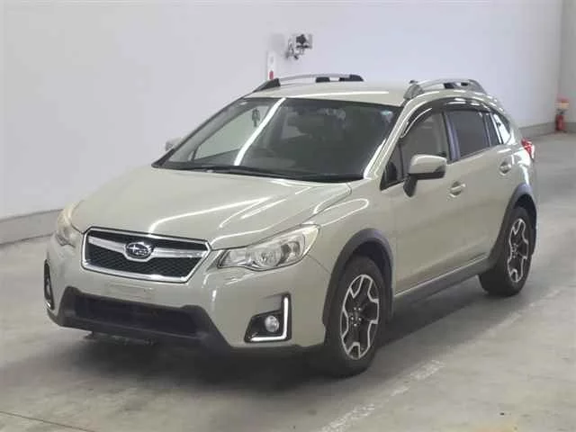 Subaru XV  с аукциона в Японии