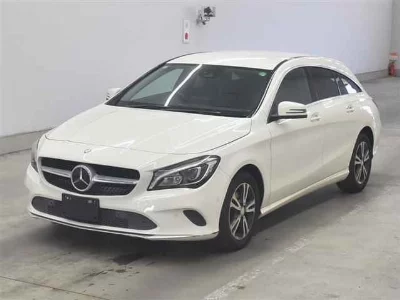 MERCEDES BENZ CLA SHOOTING BRAKE